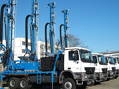 Mobile rigs