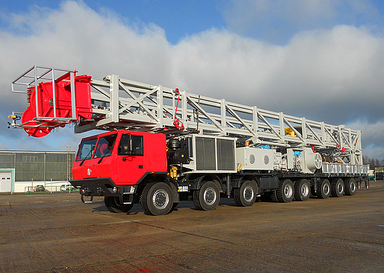 New Mobile Drilling Rig - MD 250