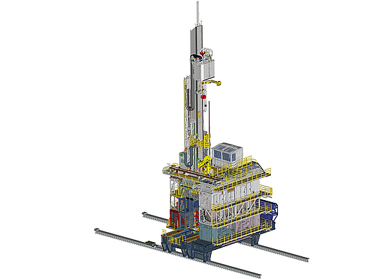 VDD 200 Offshore Rig