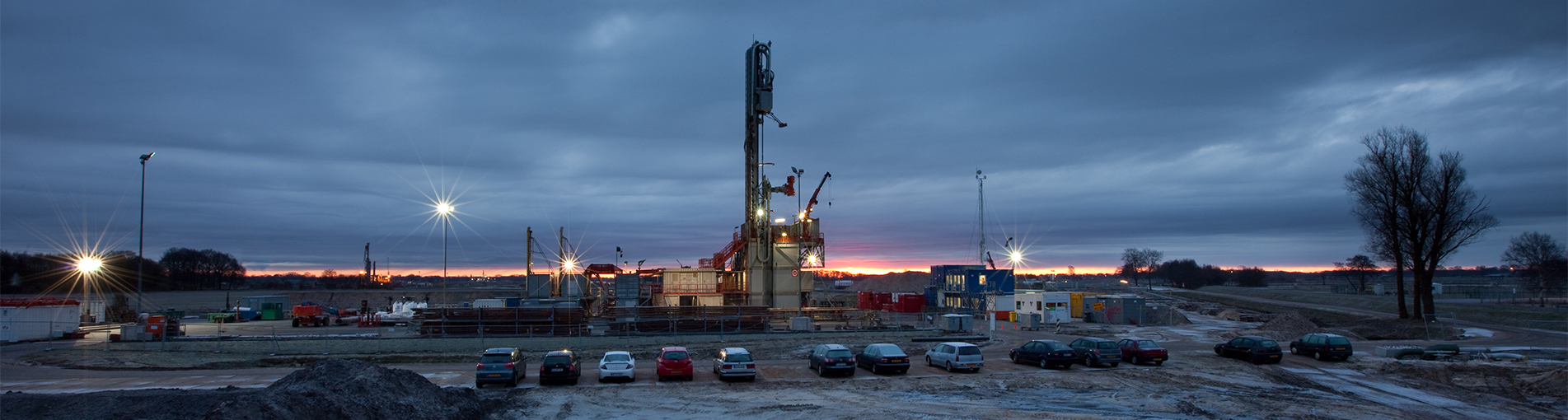 Vertical Drilling Rigs Onshore