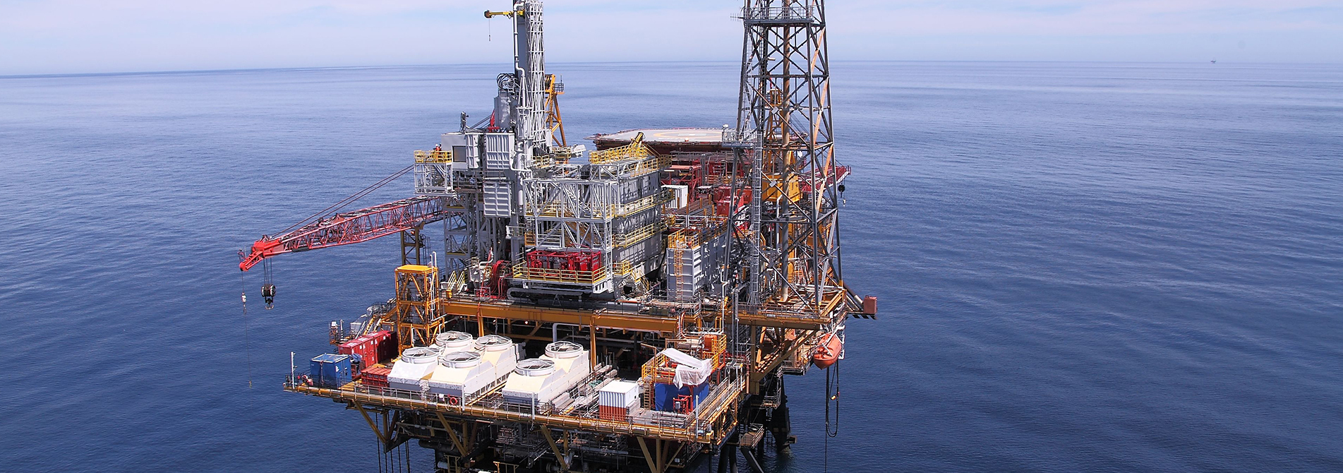 Offshore Bohranlagen