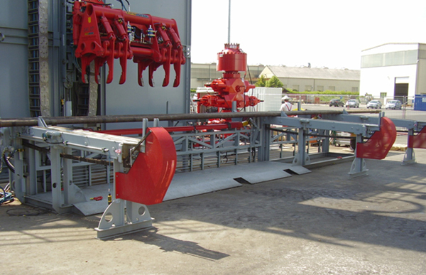 Automatisiertes Pipehandling System